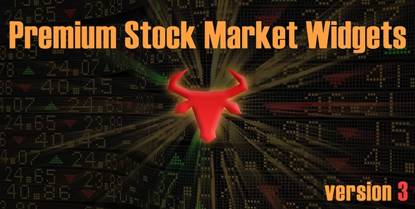 Premium Stock Market & Forex Widgets 3.3.8