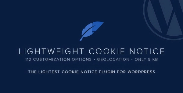 Lightweight Cookie Notice 1.34