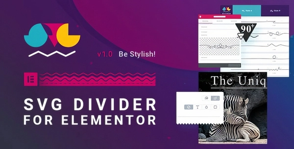 SVG Divider for Elementor 1.0