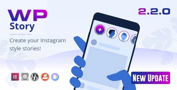 WP Story Premium 3.5.0.1 – Instagram Style Stories For WordPress