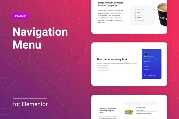 Menuar – Navigation Menu for Elementor 1.0.3