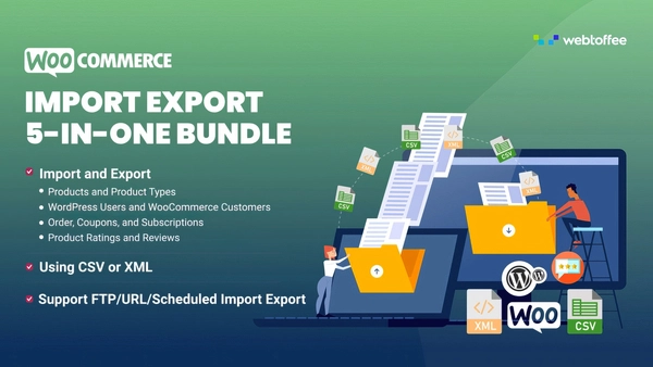 All-in-one WooCommerce Import Export Suite 1.2.4