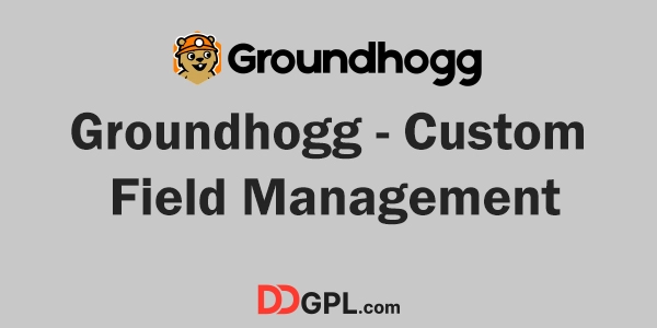 Groundhogg - Custom Field Management