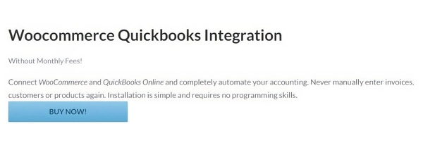 Woocommerce Quickbooks Integration 2.1.7
