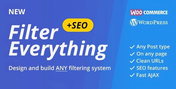 Filter Everything – WordPress/WooCommerce Product Filter 1.8.5