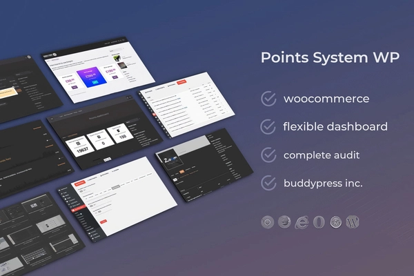 WooCommerce Easy Point System Packages DZS 1.0.0
