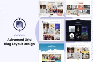 Advanced Grid Blog Layout Design