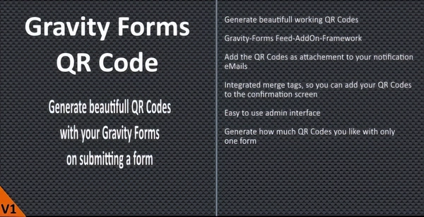 Gravity Forms QR Code WP Plugin 2.5.0