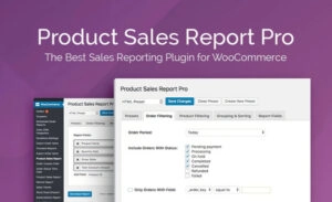 Product Sales Report Pro for WooCommerce Pro