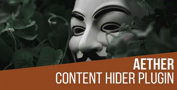 Aether Content Hider Plugin for WordPress 1.2.0
