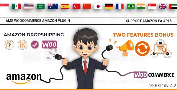 WooCommerce Affiliate Automatic Amazon 6.0