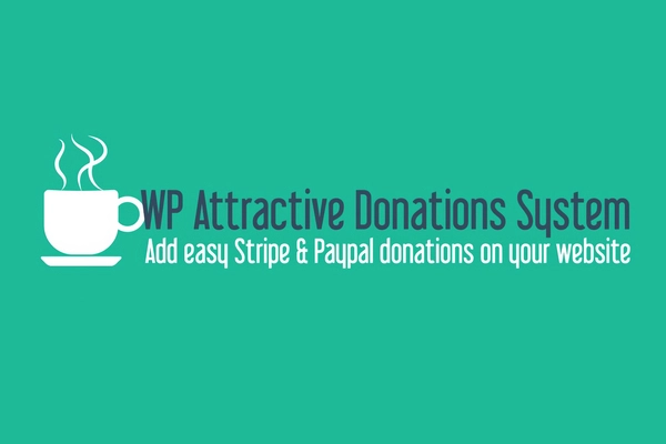 WP Attractive Donations System 1.22 – Easy Stripe & Paypal Donations