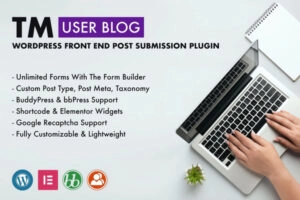 TM User Blog - WordPress Front End Post Submission Plugin
