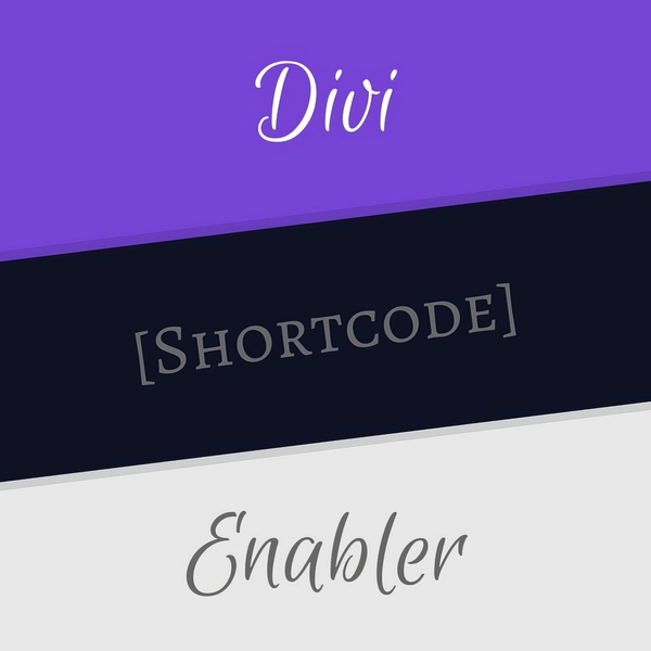Divi Shortcode Enabler 1.4.7