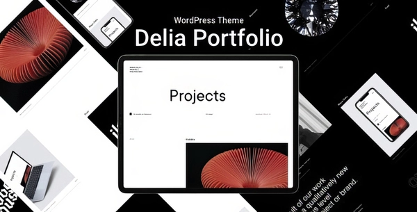 Delia WordPress Theme For Freelancer