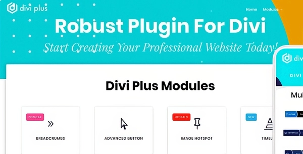 Divi Plus WP Plugin 1.12.0
