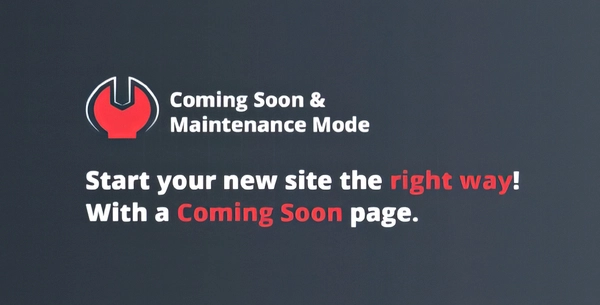 Coming Soon & Maintenance Mode PRO 6.53