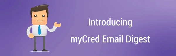 myCred Email Digest 1.0