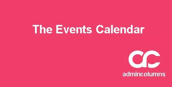 Admin Columns Pro The Events Calendar Addon 1.7.1