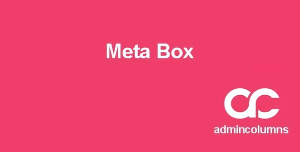 Admin Columns Pro – Meta Box 1.3
