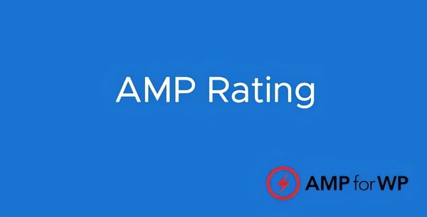 Ratings for AMP WP Plugin
