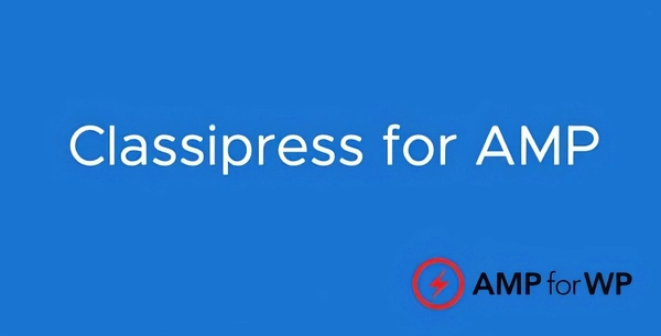 Classipress for AMP
