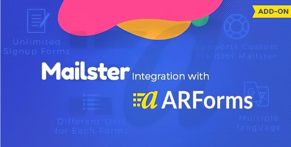 ARForms - Mailster Integration