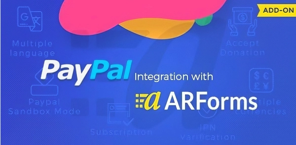 ARForms - PayPal Addon