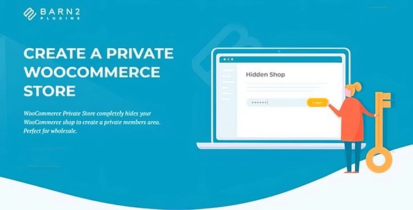 WooCommerce Private Store (By Barn Media)