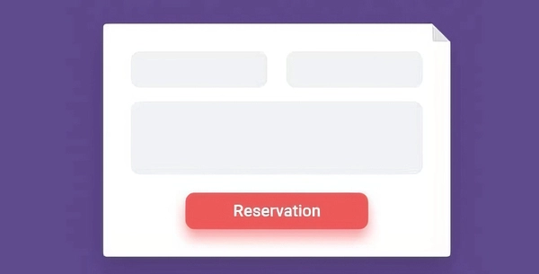 Awebooking: Simple Reservation
