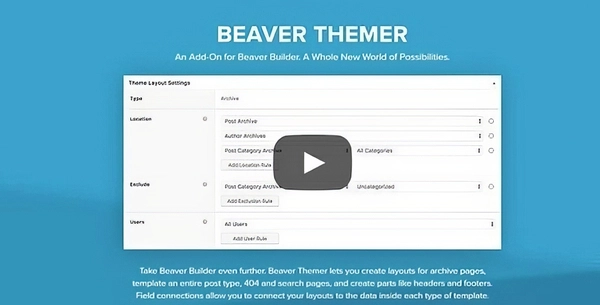 Beaver Themer WP Plugin