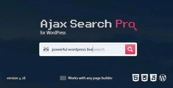 Ajax Search Pro 4.26.11