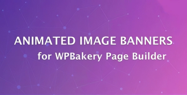 Animated Image Banners for WPBakery 1.1.0