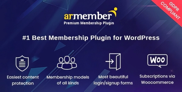 ARMember WP Plugin 6.7