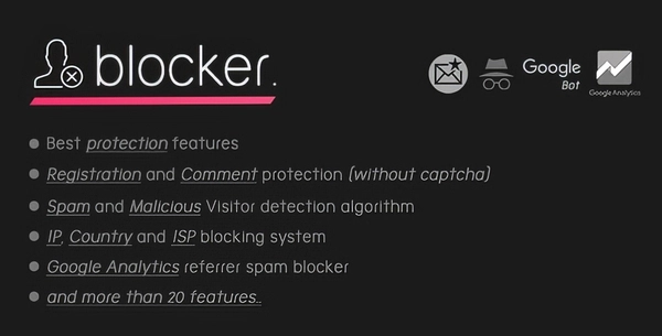 Blocker Firewall – WordPress Security Plugin 1.6.0