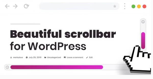 Custom Scrollbar for WordPress - Scroller