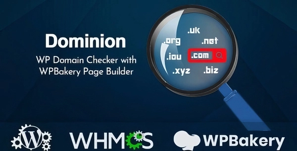 Dominion - WP Domain Checker with WPBakery