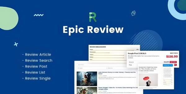 Epic Review WordPress Plugin 1.0.2