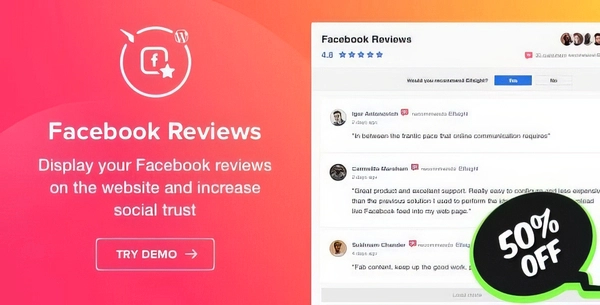 Facebook Reviews WP Plugin 1.2.1