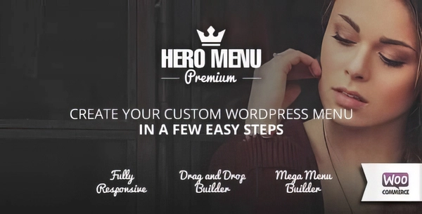 Hero Menu – Responsive WordPress Mega Menu 1.16.4