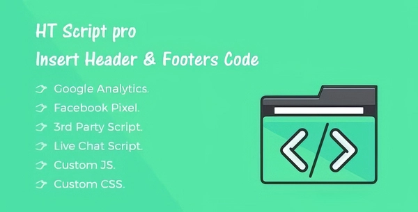 HT Script Pro 1.1.0 – Insert Headers and Footers Code