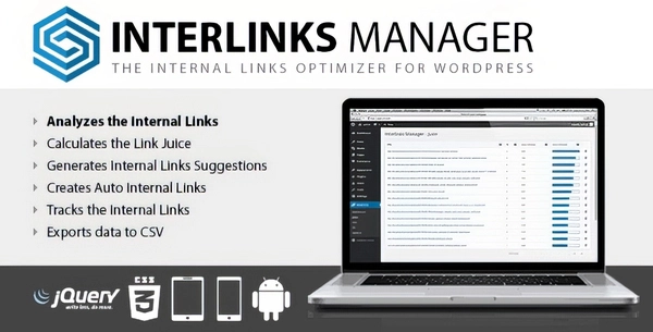 Interlinks Manager WP Plugin