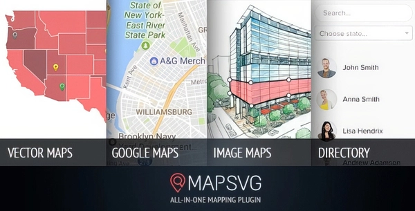 MapSVG WP Plugin