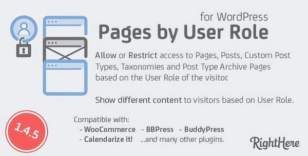 Pages by User Role for WordPress 1.7.2.101119