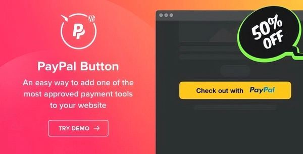 PayPal Button - WordPress PayPal plugin