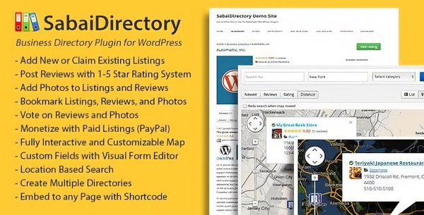 Sabai Directory Plugin for WordPress 1.4.16