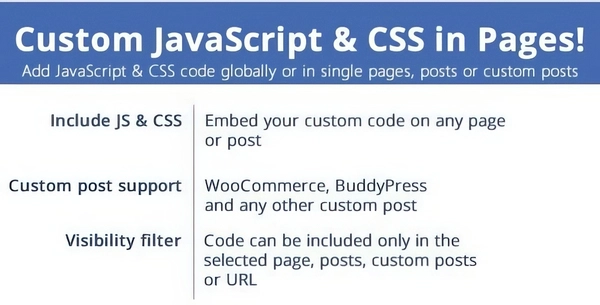 Custom JavaScript & CSS in Pages 3.7 – DDgpl.com