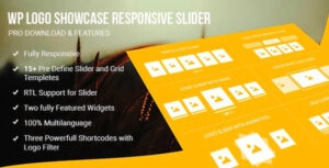 WP Logo Showcase Responsive Slider