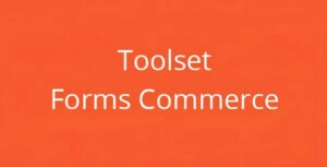 Toolset Forms Commerce WP Plugin