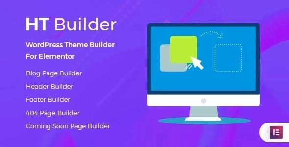 HT Builder Pro 1.0.7 – WordPress Theme Builder for Elementor